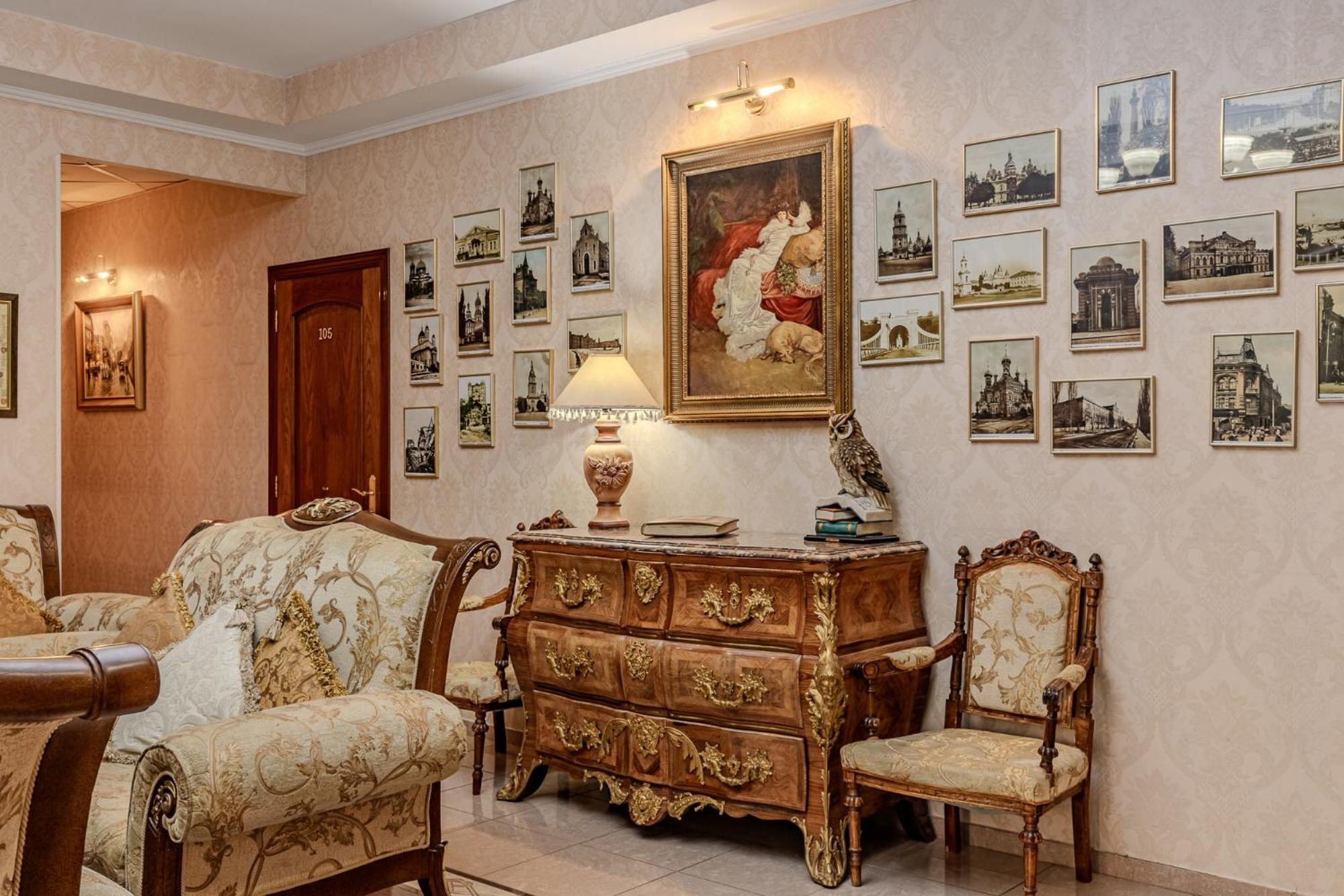 Отель джинтама галерея Киев
